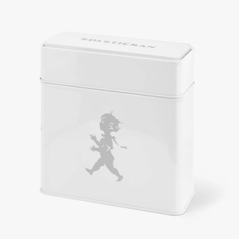 Kaffefilterburk - Vit