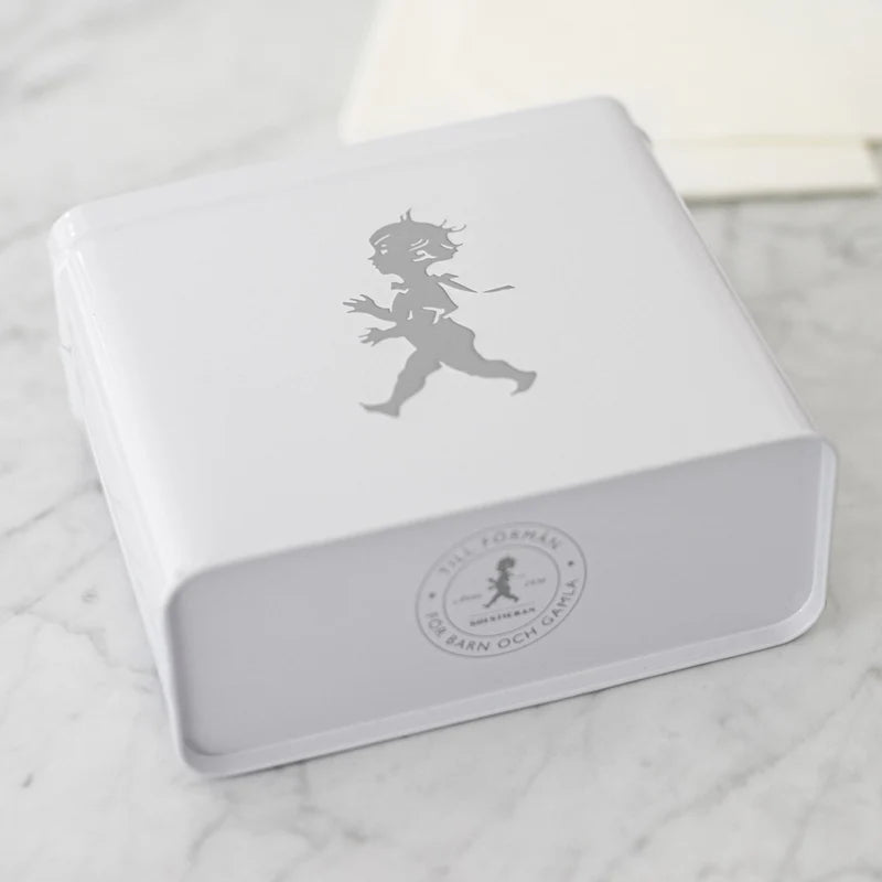 Kaffefilterburk - Vit