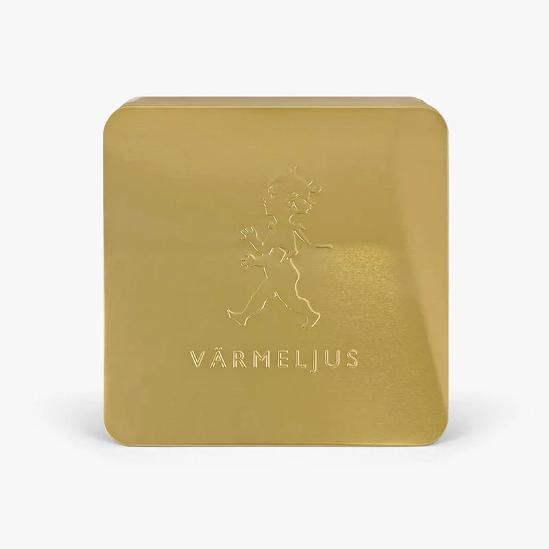 Värmeljuslåda - Guld