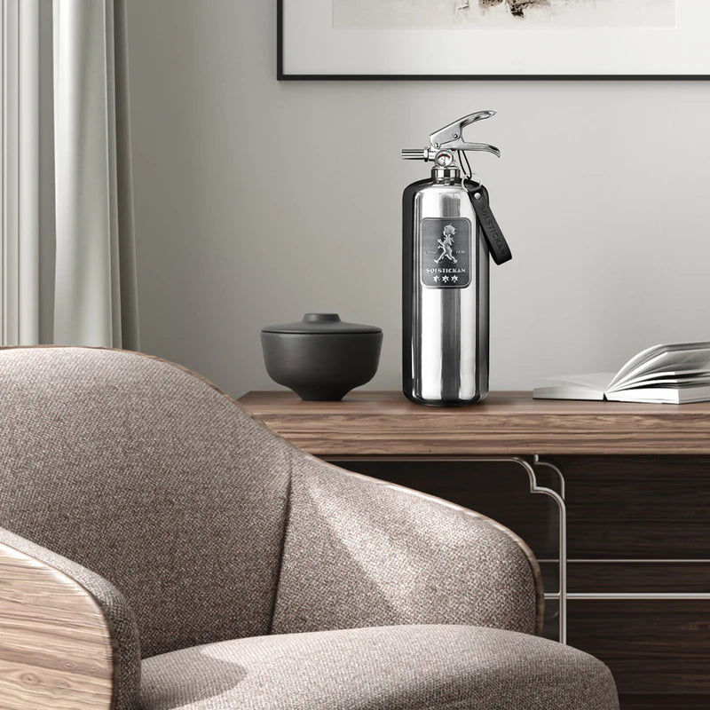 Brandsläckare 2 kg - Design Edition Steel