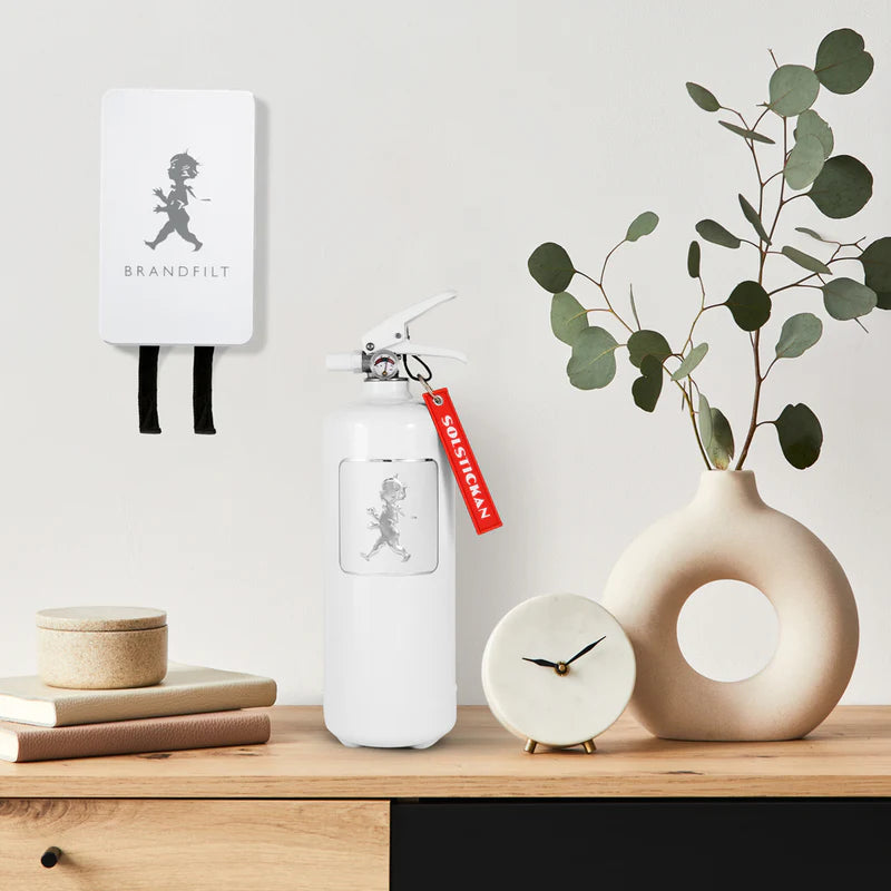 Brandsläckare 2 kg - Vit / Vit