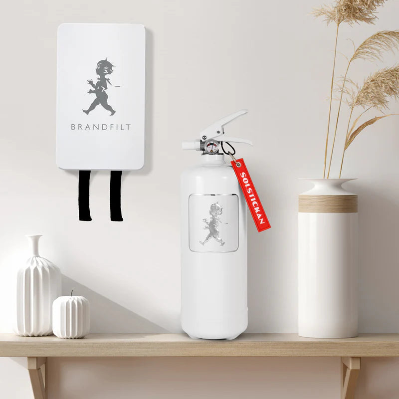 Brandsläckare 2 kg - Vit / Vit