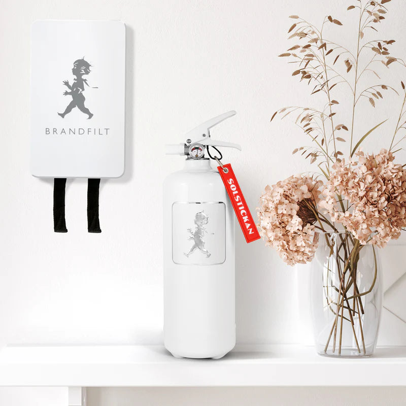 Brandsläckare 2 kg - Vit / Vit