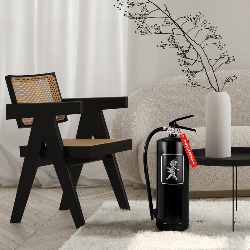 Brandsläckare 6 kg - Svart / Svart