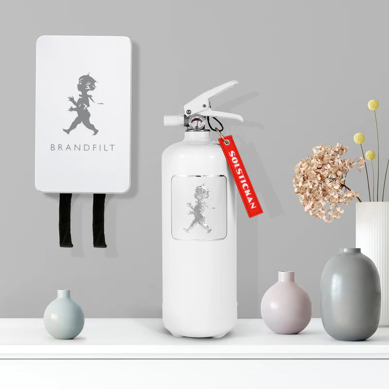 Brandsläckare 2 kg - Vit / Vit