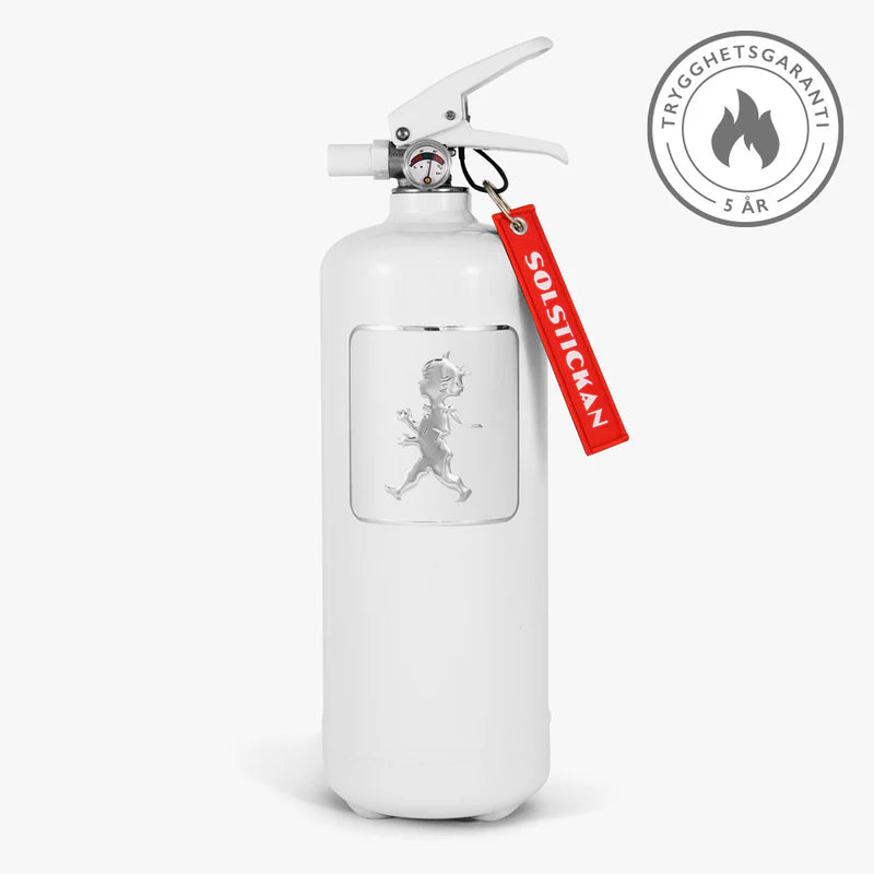 Brandsläckare 2 kg - Vit / Vit
