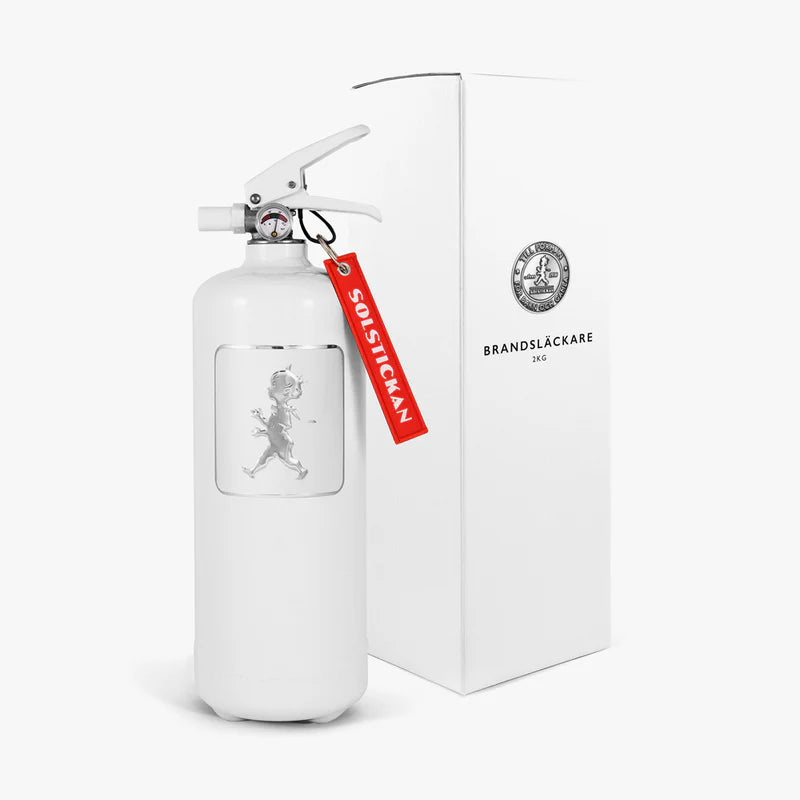 Brandsläckare 2 kg - Vit / Vit