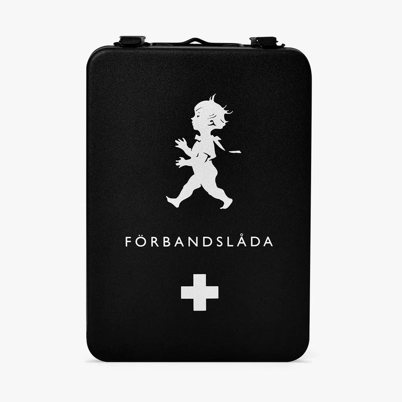 Förbandslåda - Svart