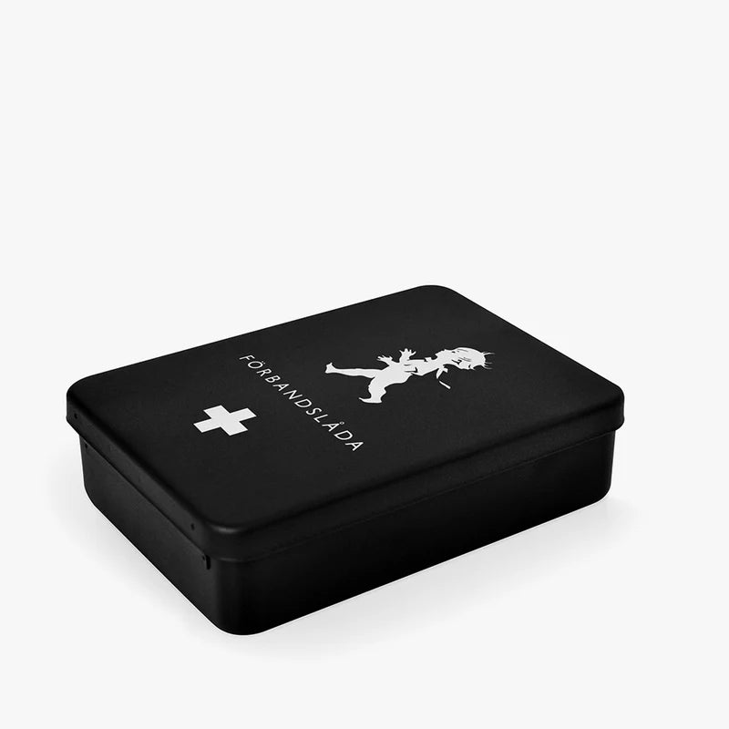 Förbandslåda - Svart