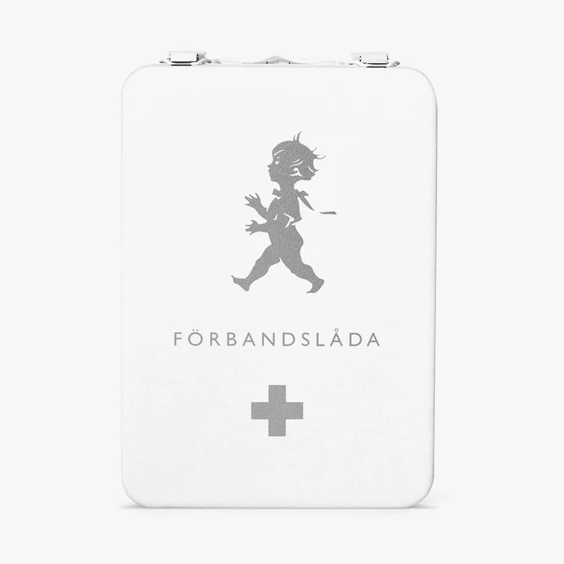 Förbandslåda - Vit