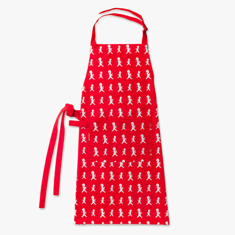 Köksförkläde vuxen - Rött