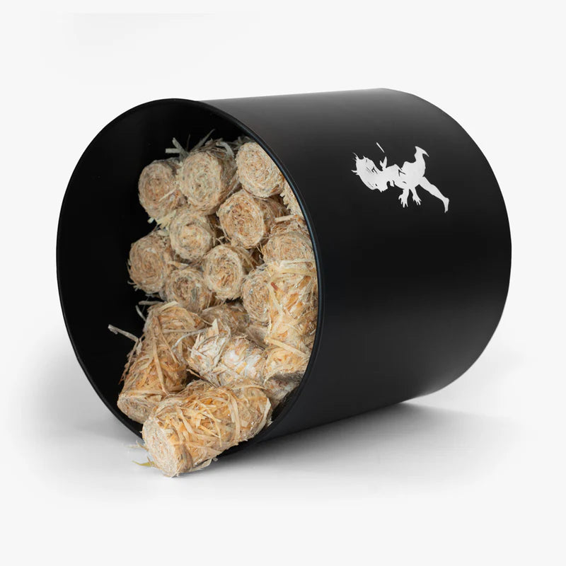 Förvaringsburk Braständare - Svart