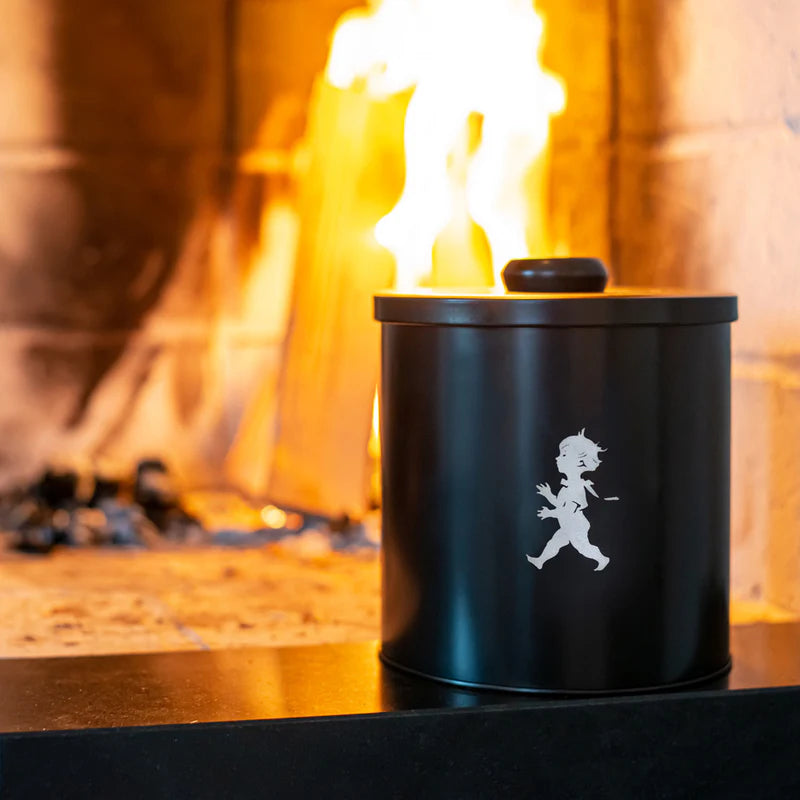 Förvaringsburk Braständare - Svart