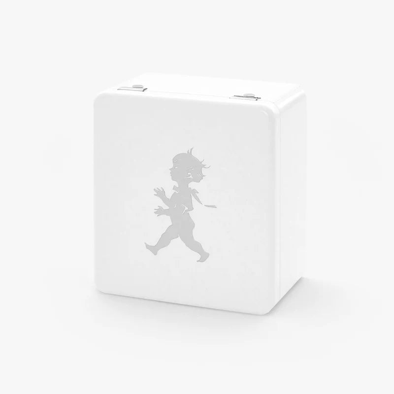 Tepåseburk 4-fack – Vit